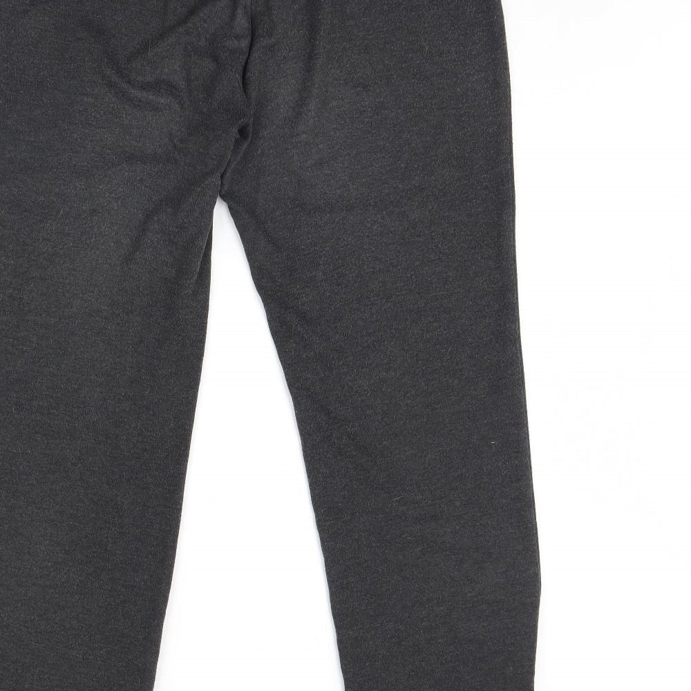 m&s Womens Grey Trousers Size 32 in L28 in