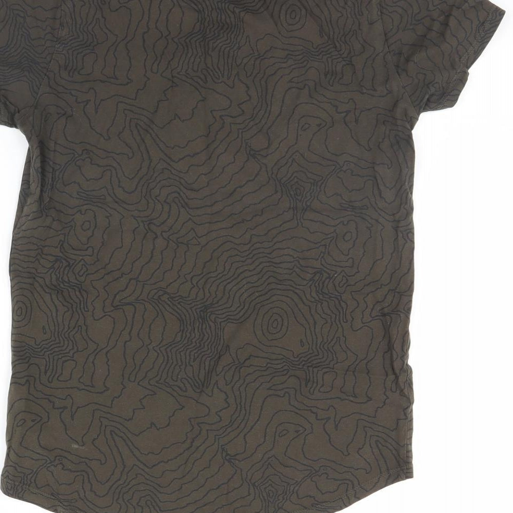 NEXT Boys Green Basic T-Shirt Size 11 Years - I need WIFI