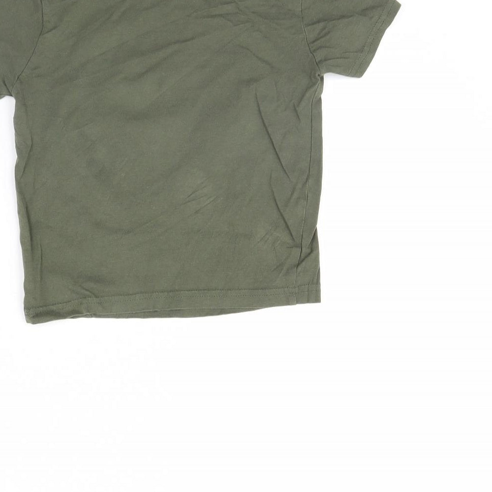 Primark Boys Green Basic T-Shirt Size 3 Years - Venice beach