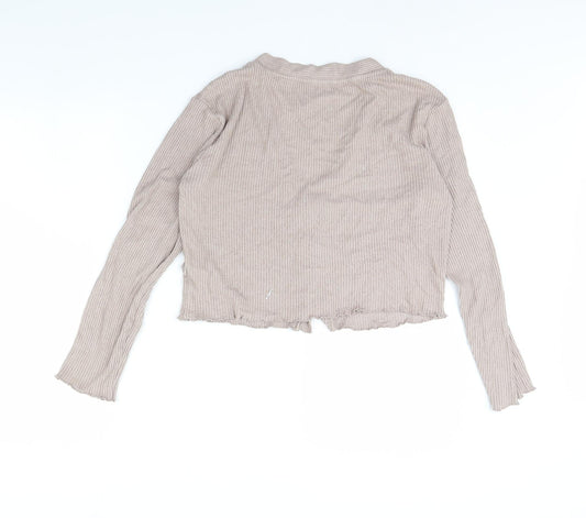 Primark Womens Brown Jacket Size S