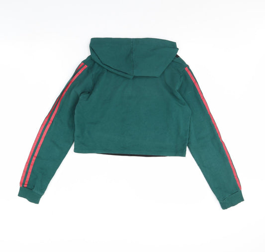 Select Womens Green Pullover Hoodie Size 12 - Brooklyn