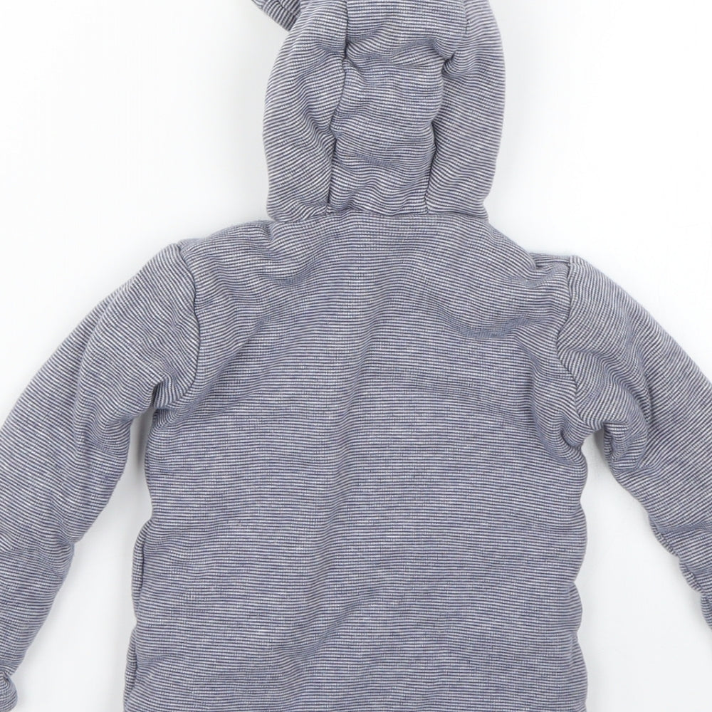 George Blue Basic Coat Coat Size 12-18 Months
