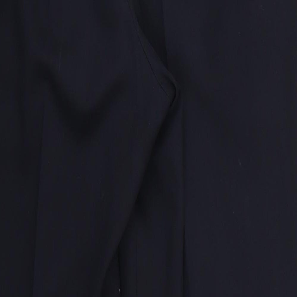 Marks & Spencer Mens Blue Carrot Trousers Size 34 L28 in