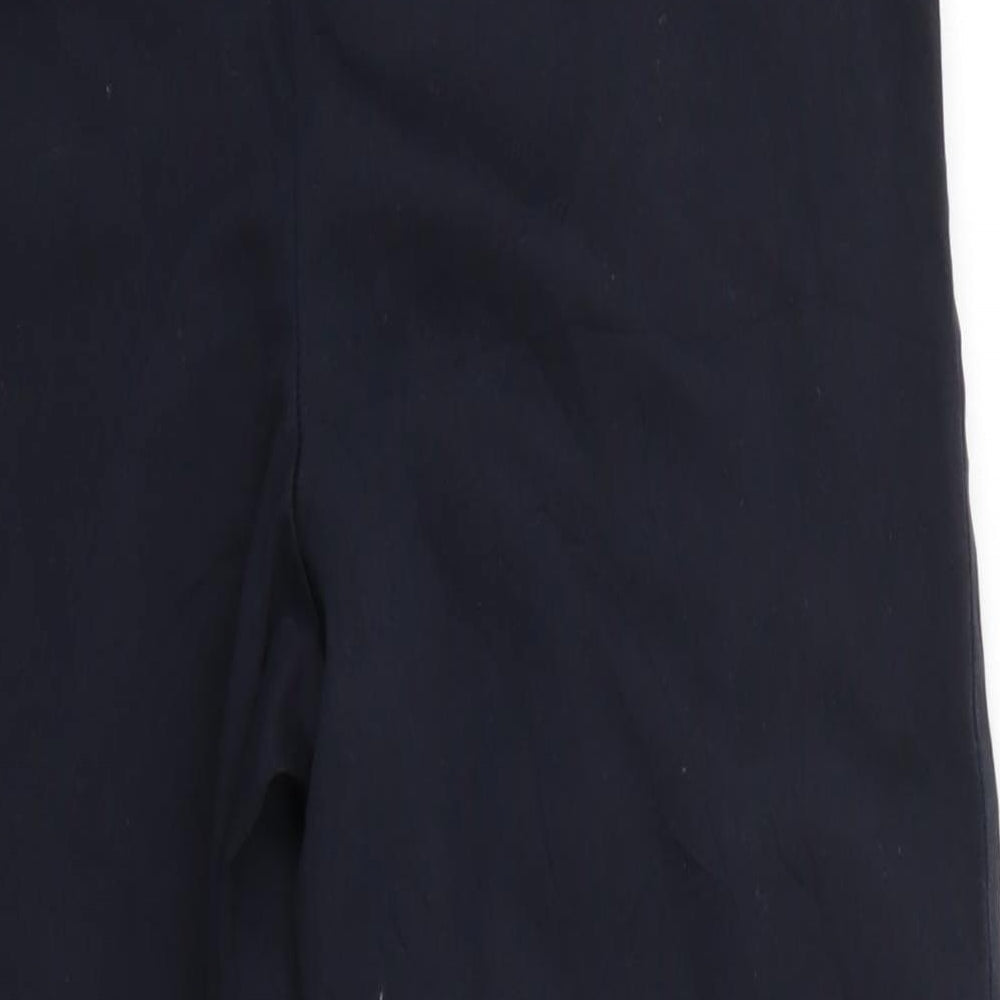 Marks and Spencer Womens Black Chino Trousers L21 in
