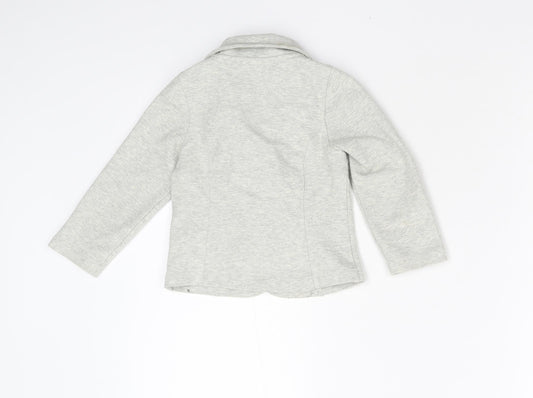 Mothercare Boys Grey Jacket Blazer Size 2-3 Years