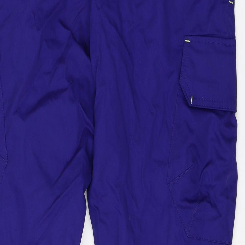 Iturri Mens Blue Trousers Size 44 L28 in - work trousers