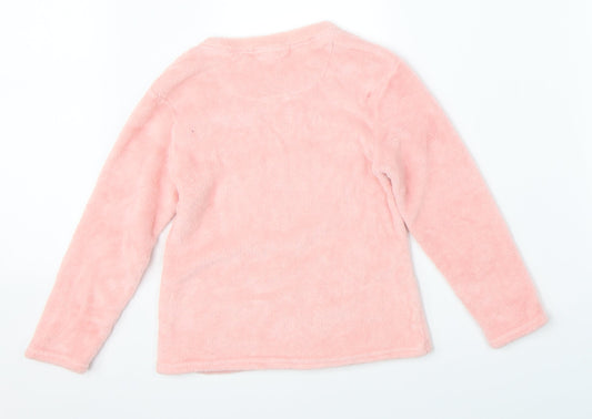 Just Like You Girls Pink Pyjama Top Size 10-11 Years