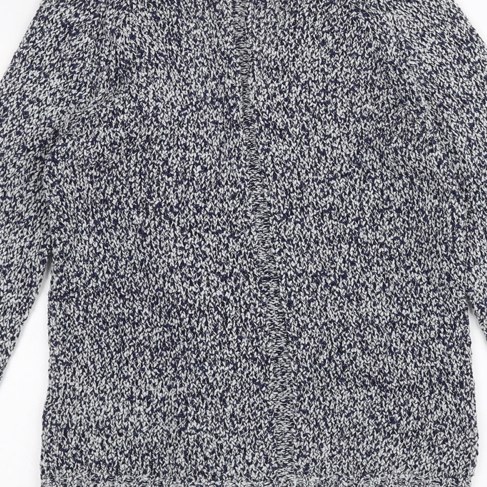 Marks and Spencer Womens Blue Jacket Coatigan Size 12