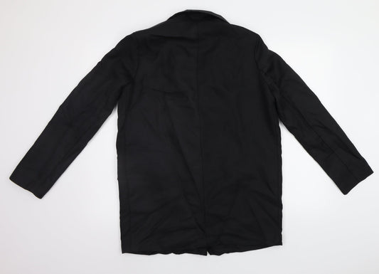 Missy Empirw Womens Black Jacket Blazer Size 8