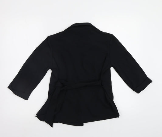 New Look Womens Black Jacket Blazer Size 6