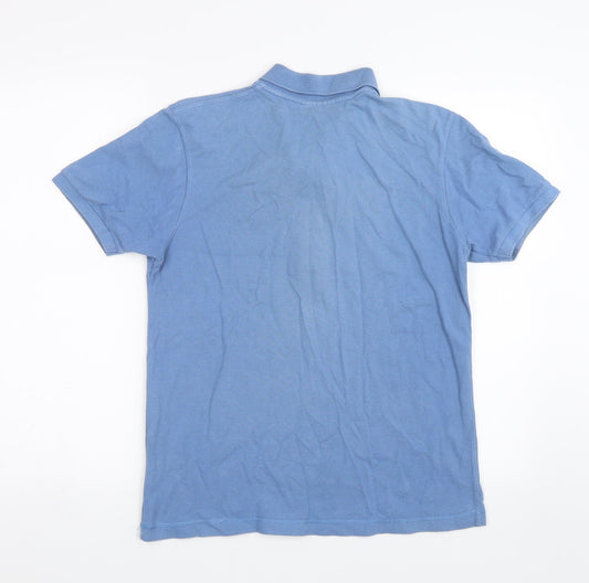 Burton Mens Blue Polo Size S