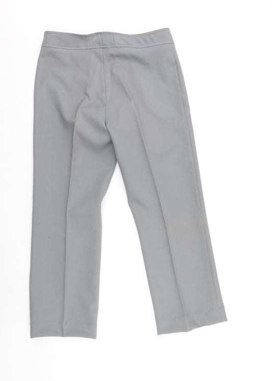 Duke Womens Grey Trousers L27 in