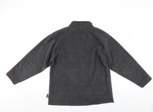BSW Mens Grey Pullover Jumper