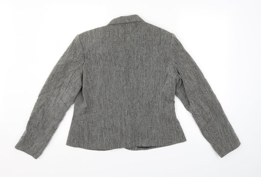 NEXT Womens Grey Jacket Size 14