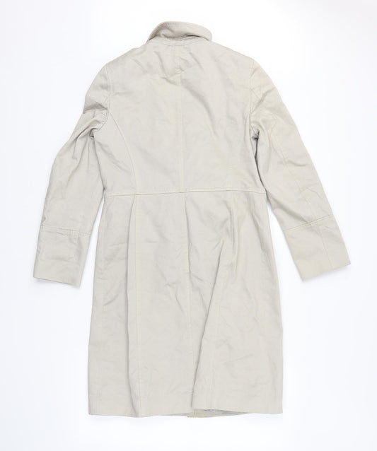 Preworn Womens Green Trench Coat Coat