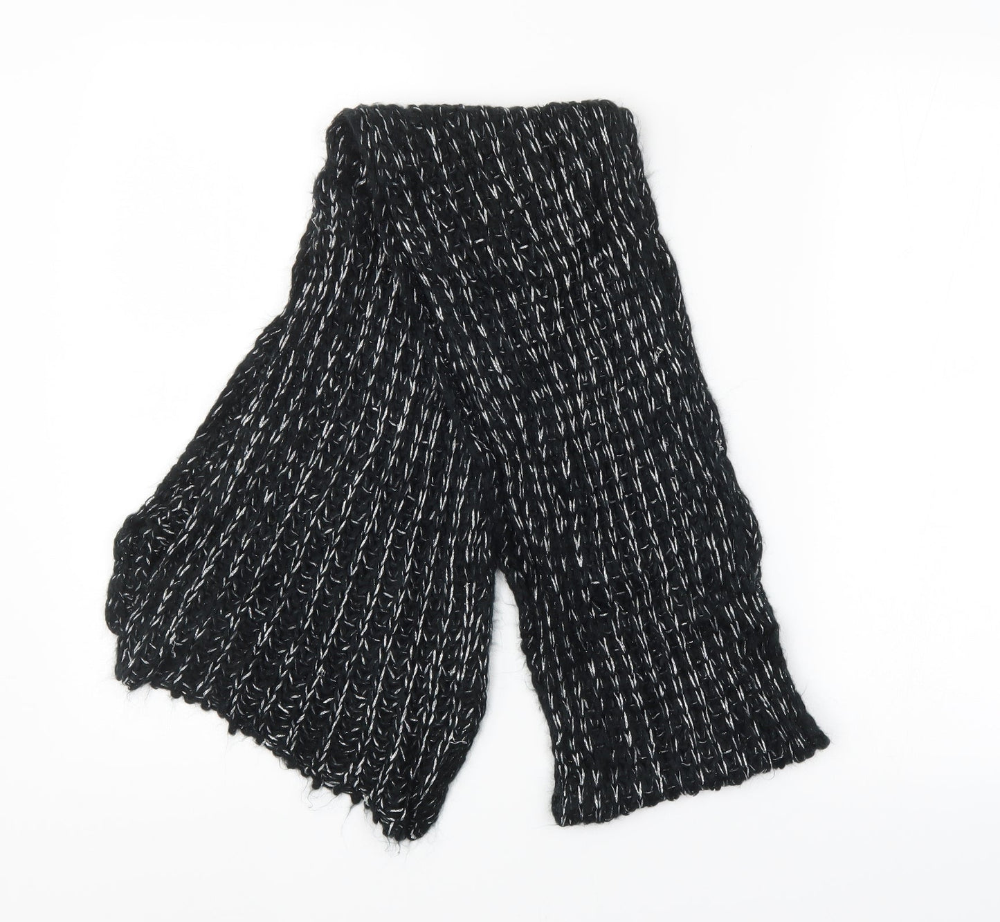 ESMARA Womens Black Scarf