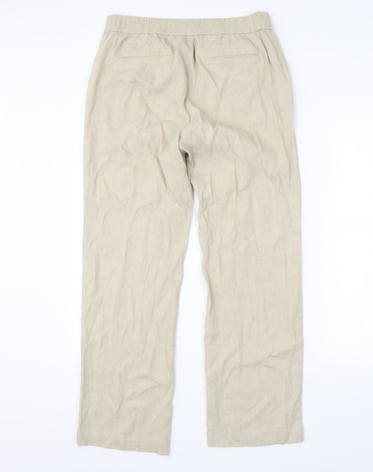 Marccain Womens Beige Trousers L30 in