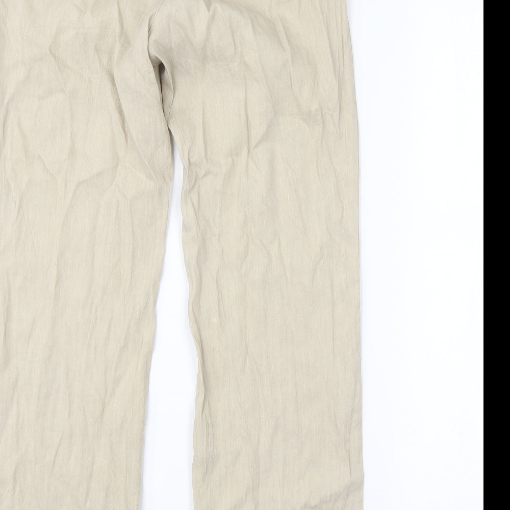 Marccain Womens Beige Trousers L30 in