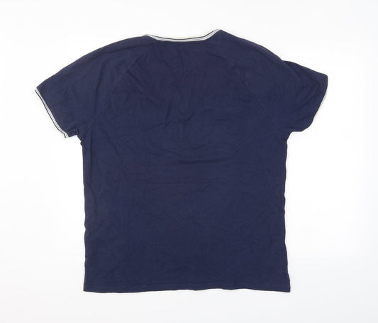 NEXT Mens Blue Polo Size XL