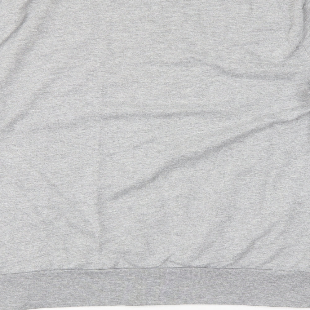 Bravado Mens Grey Pullover Jumper Size M