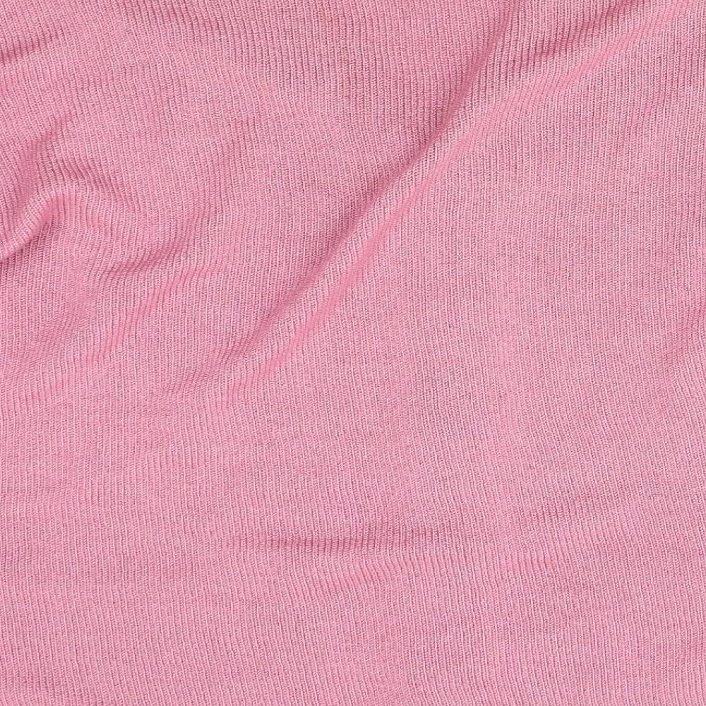 cARE Womens Pink Cardigan Jumper Size M