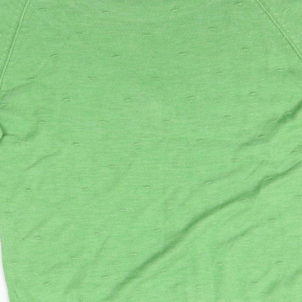 NEXT Womens Green Pullover Jumper Size 8