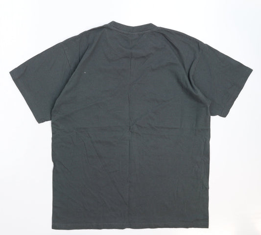 BC Collection Mens Grey T-Shirt Size S