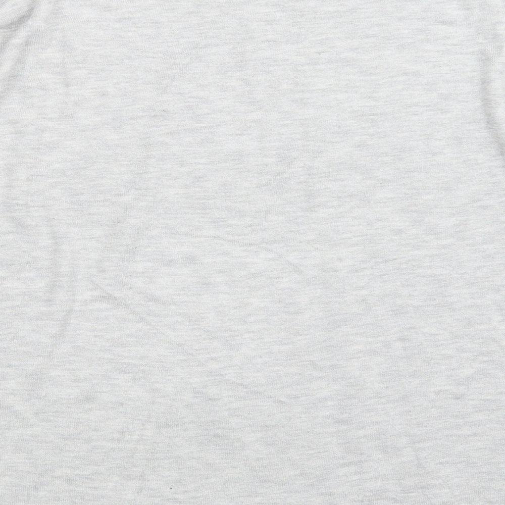 H&M Womens Grey Knit Pullover Jumper Size L