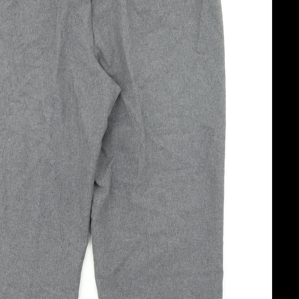 BM Womens Grey Dress Pants Trousers Size 20 L22 in