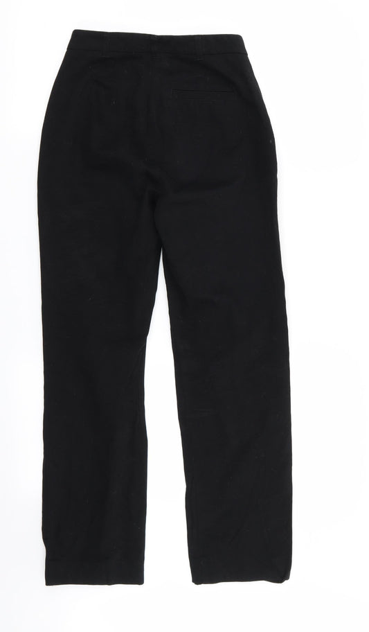 NAVY Womens Black Straight Jeans Size 34 in L28 in