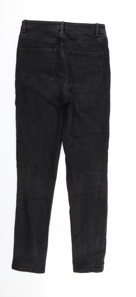 ASOS Womens Black Skinny Jeans Size 26 in L34 in