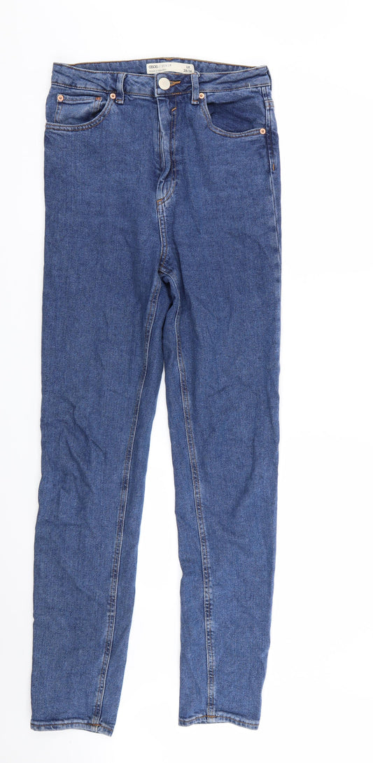 ASOS Mens Blue Skinny Jeans Size 28 in L26 in