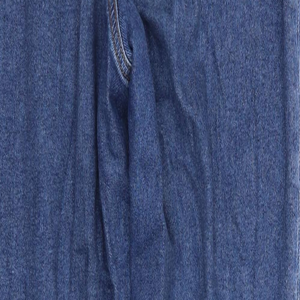 ASOS Mens Blue Skinny Jeans Size 28 in L26 in