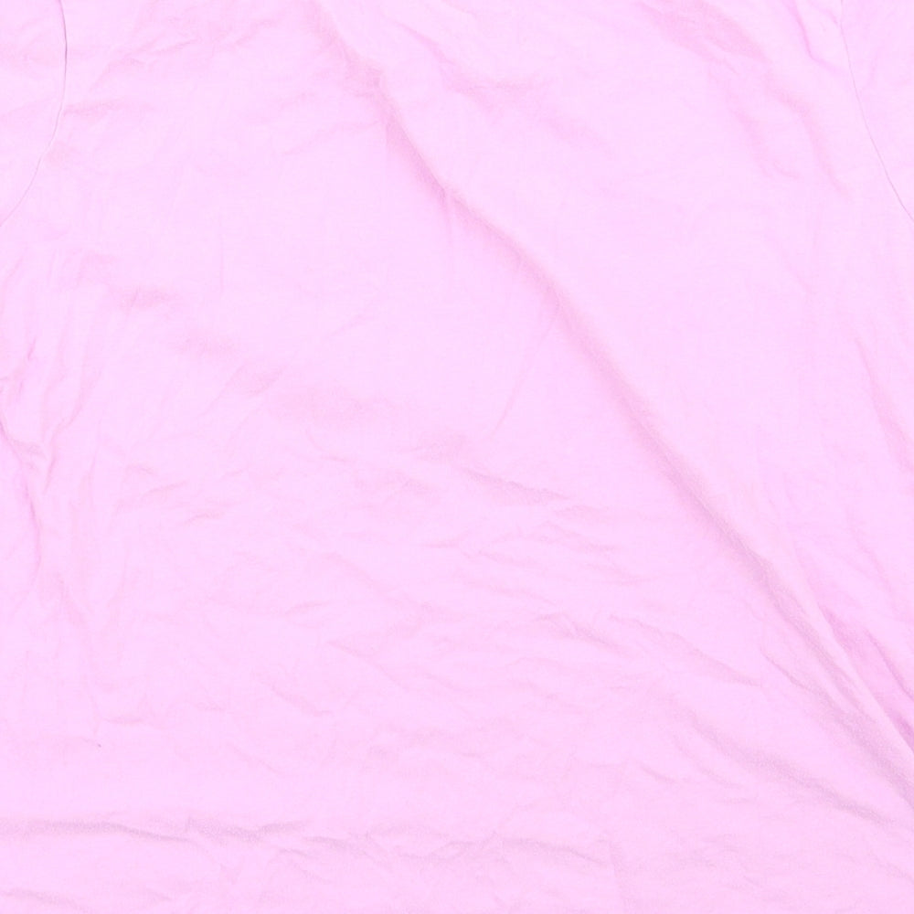 Gap Girls Pink Basic T-Shirt Size 2XL