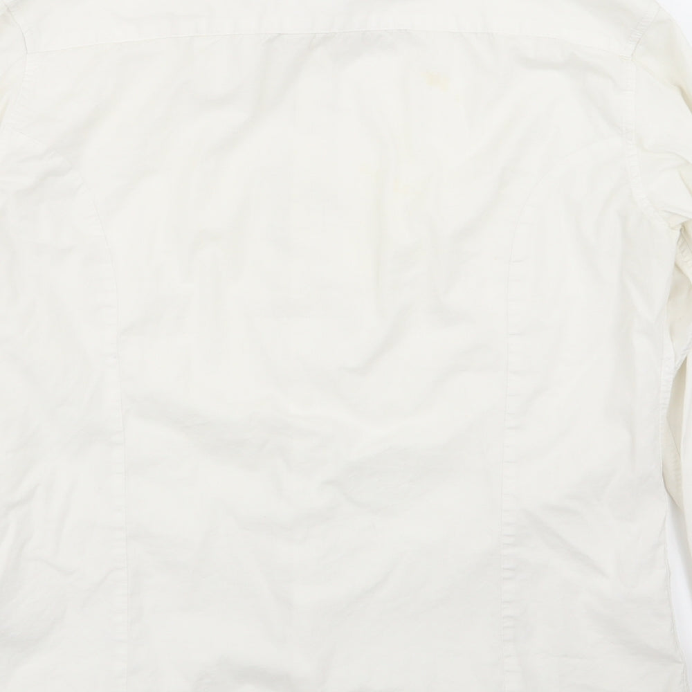 ASOS Mens White Dress Shirt