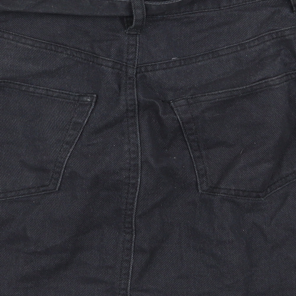 Divided by H&M Womens Black Mini Skirt Size 6