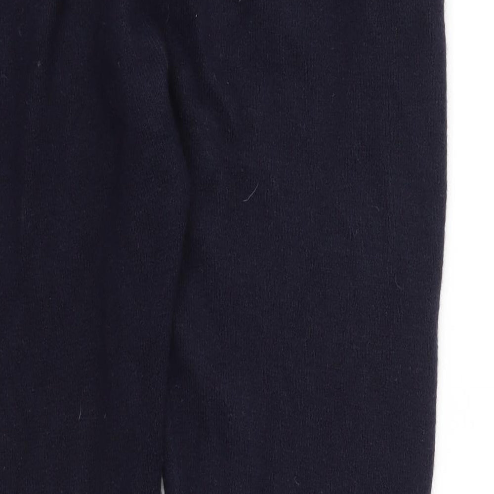 Red Hearing Womens Blue Trousers Size 14 L24 in