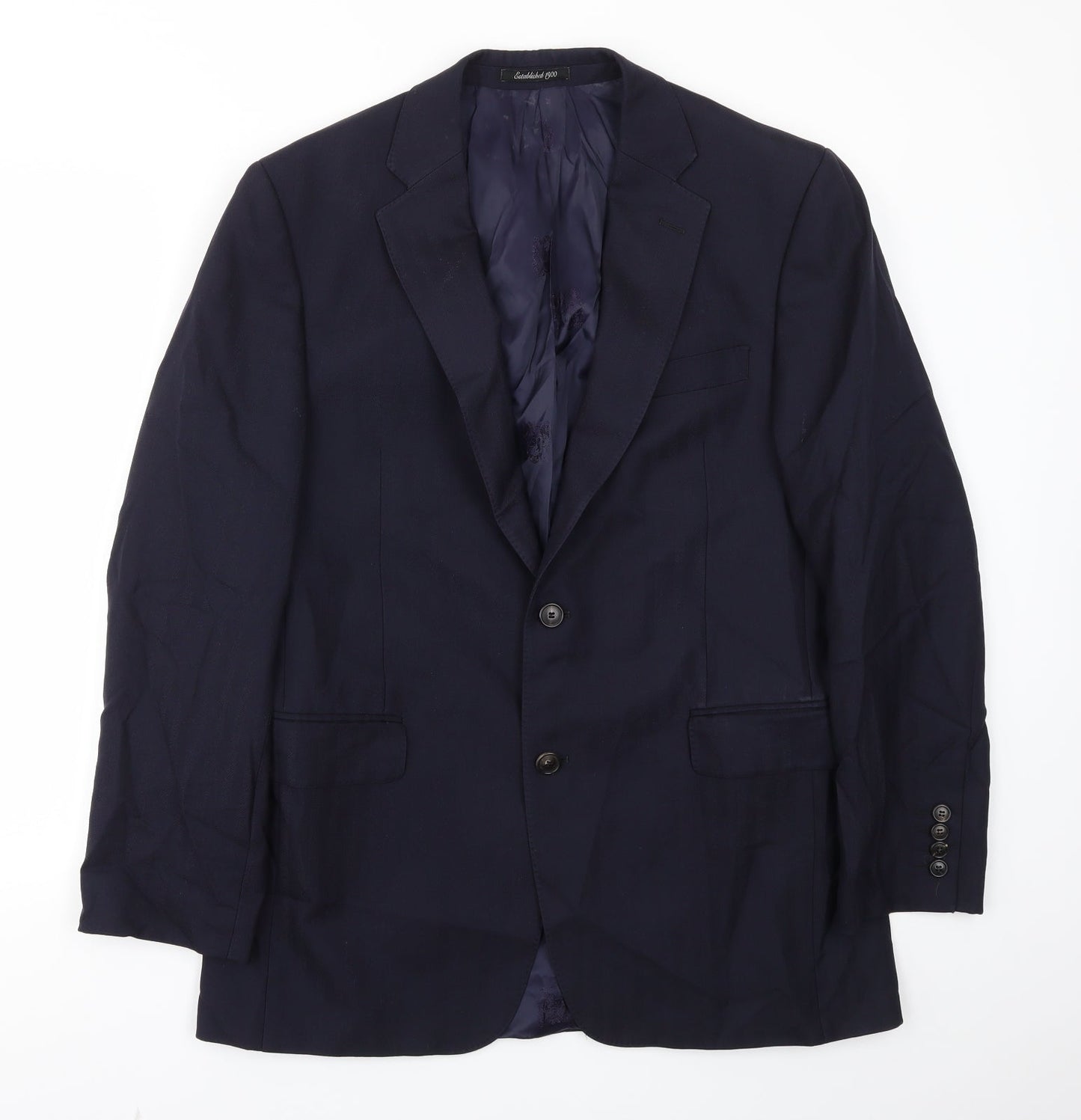 AUSIN REED Mens Blue Jacket Blazer Size 42