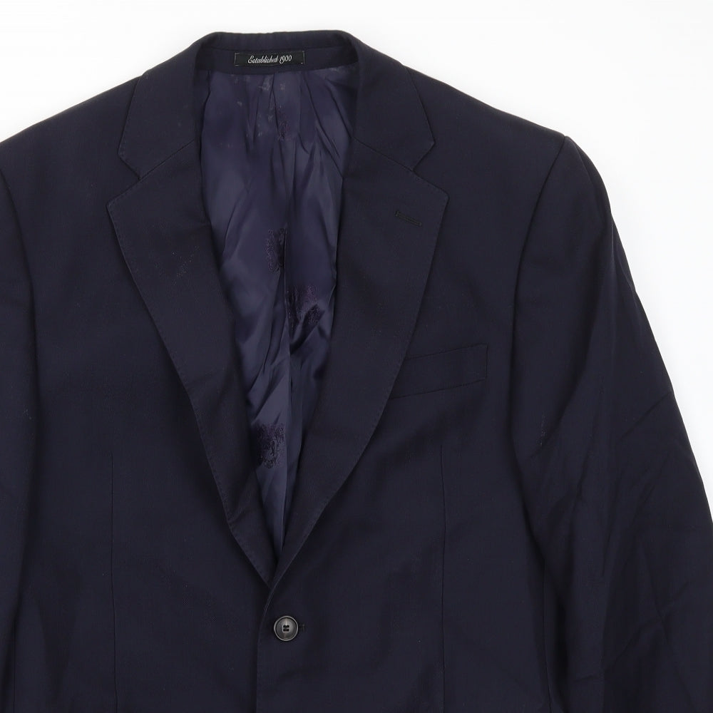 AUSIN REED Mens Blue Jacket Blazer Size 42