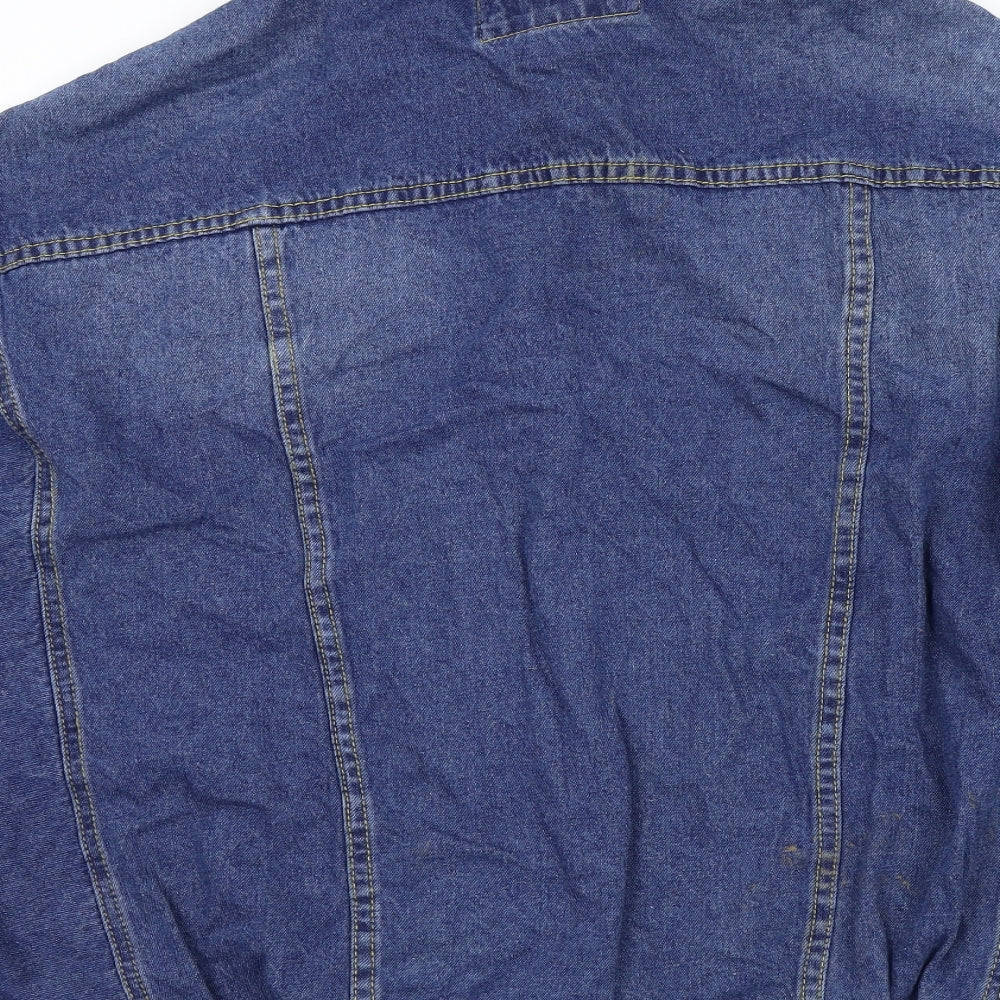 FOREVER 21 Womens Blue Jacket Size M