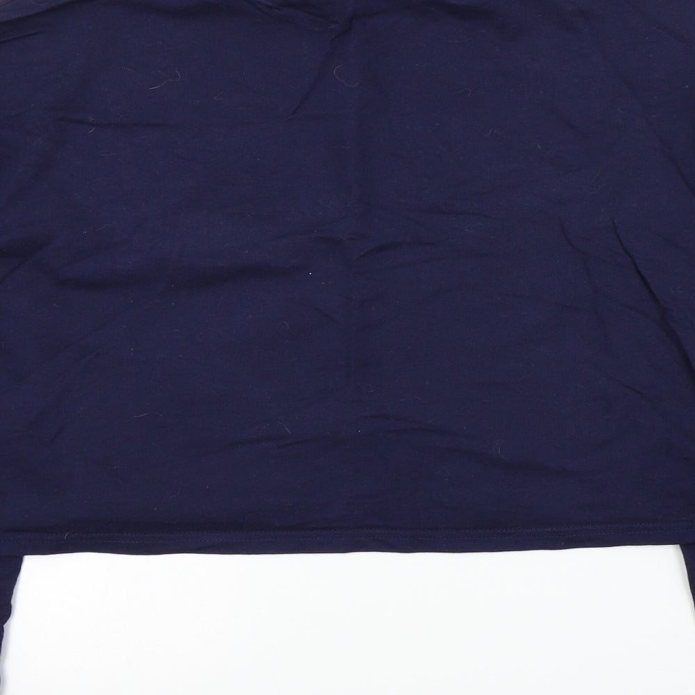 H&M Womens Blue Pullover Jumper Size S