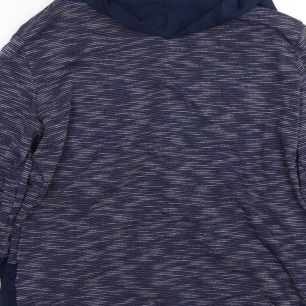 Mela London Womens Blue Cardigan Jumper Size 8