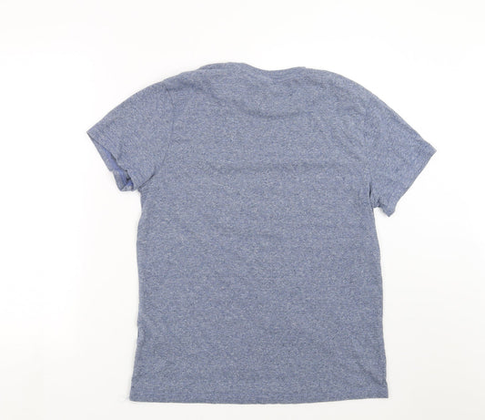 Divided by H&M Mens Blue T-Shirt Size M