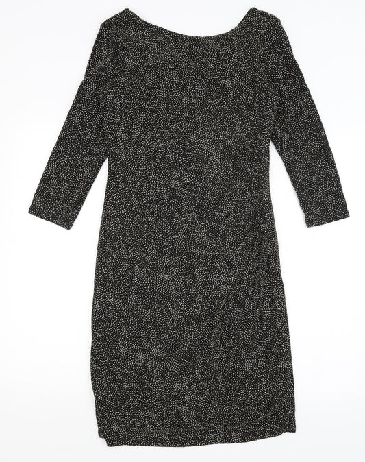 Wallis Womens Black Bodycon Size 12