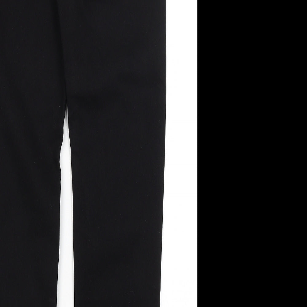 FOREVER 21 Womens Black Straight Jeans Size 30 in L29.5 in