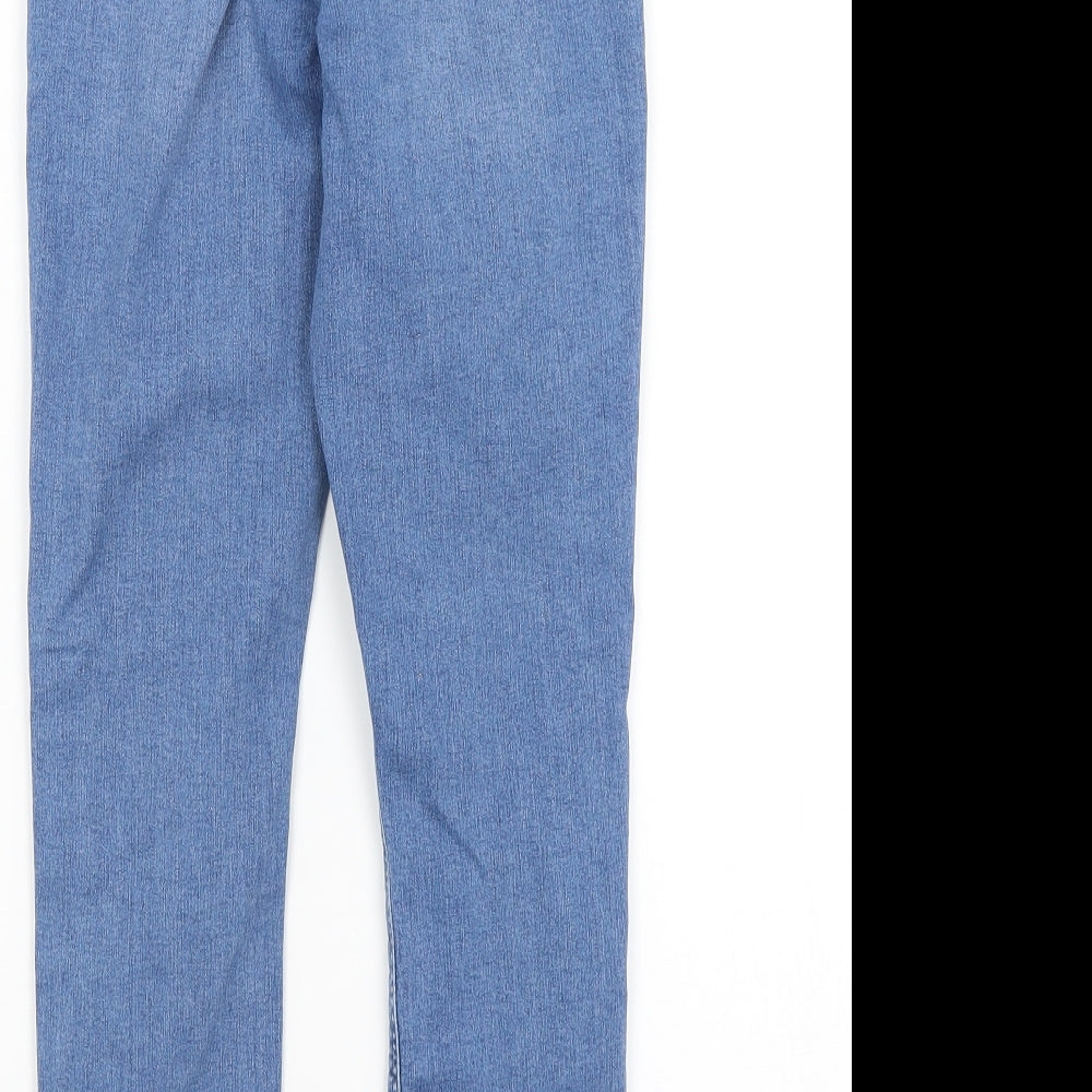 Topshop Womens Blue Skinny Jeans Size 26 in L23.5 in