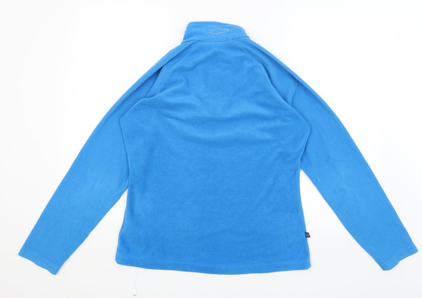 Mountain Life Womens Blue Pullover Jumper Size 12