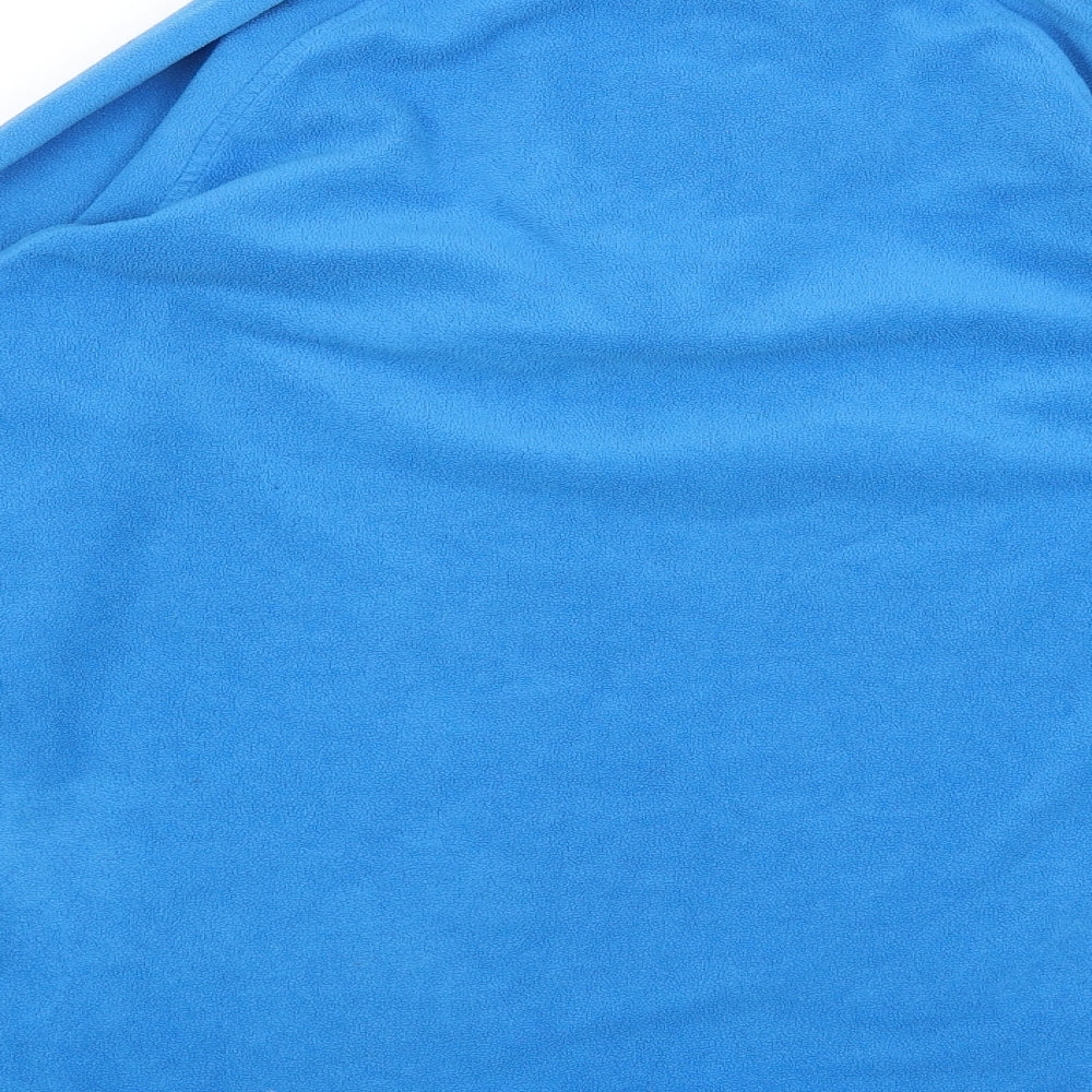 Womens UK 12 Regular Mountain Life Blue Pullover