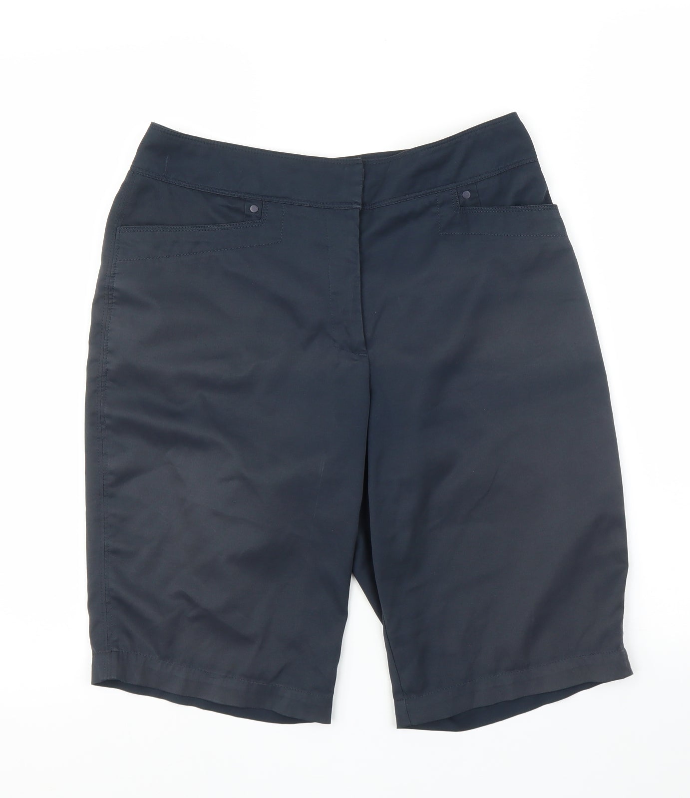 Tail Mens Blue Bermuda Shorts Size 26 in