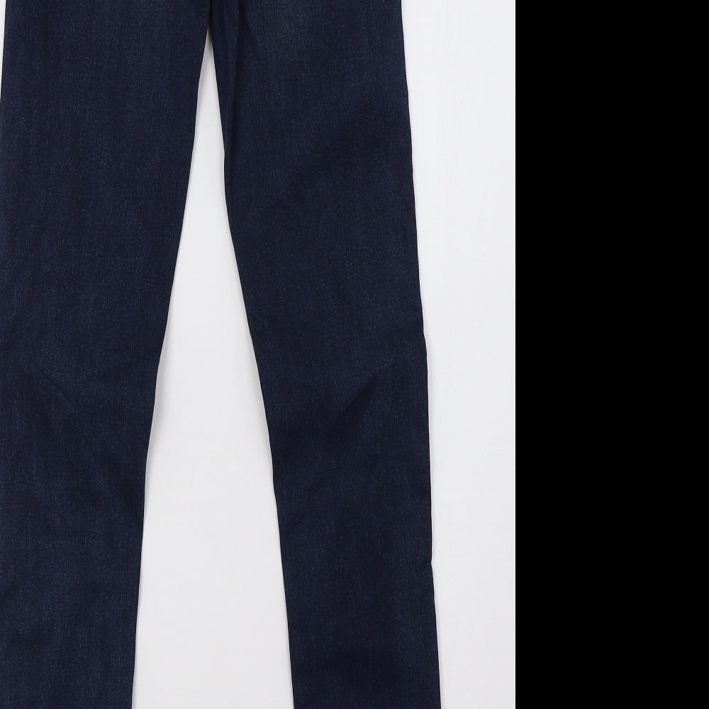 ASOS Womens Blue Denim Mom Jeans Size 6 L32 in